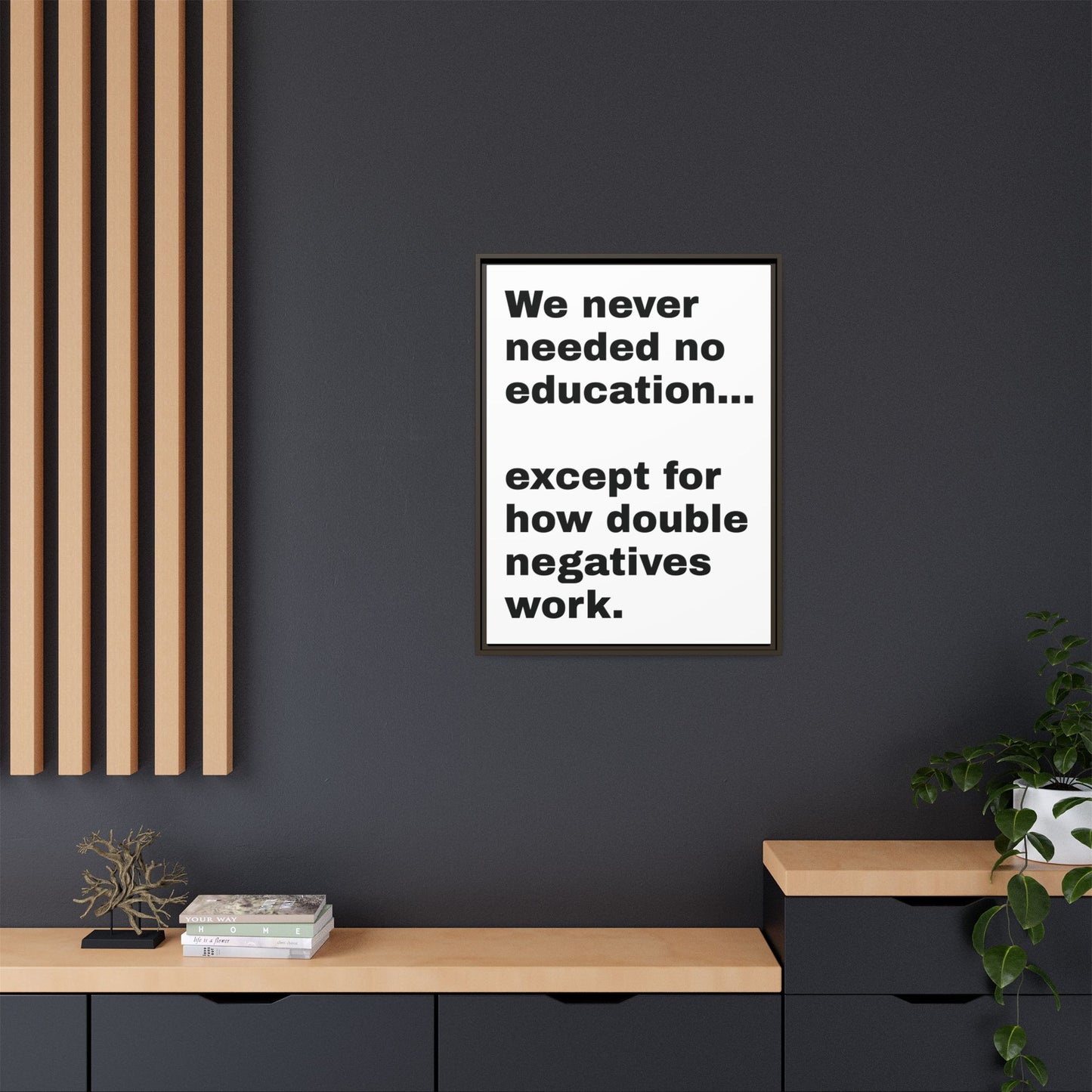 Psychedelic Education – The Double Negative Lesson