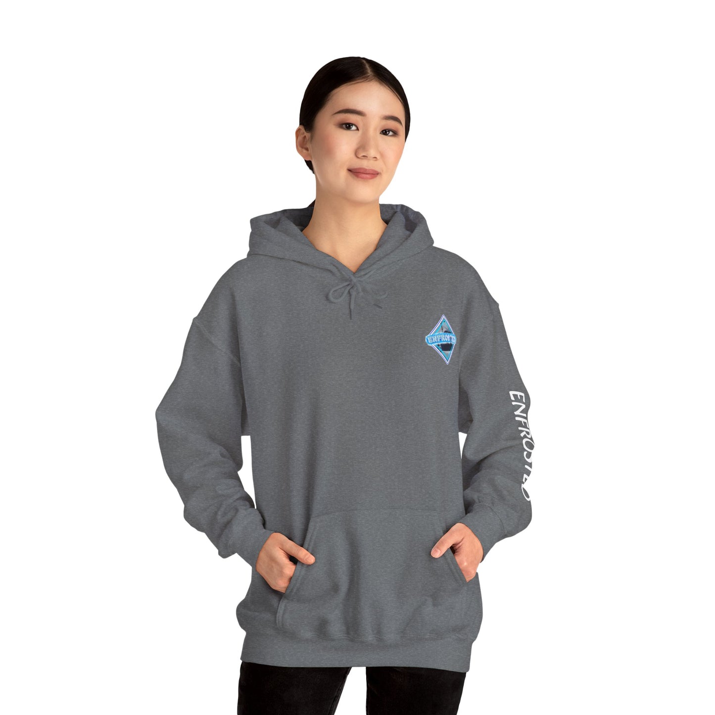 Enfrosted Snowman Hoodie