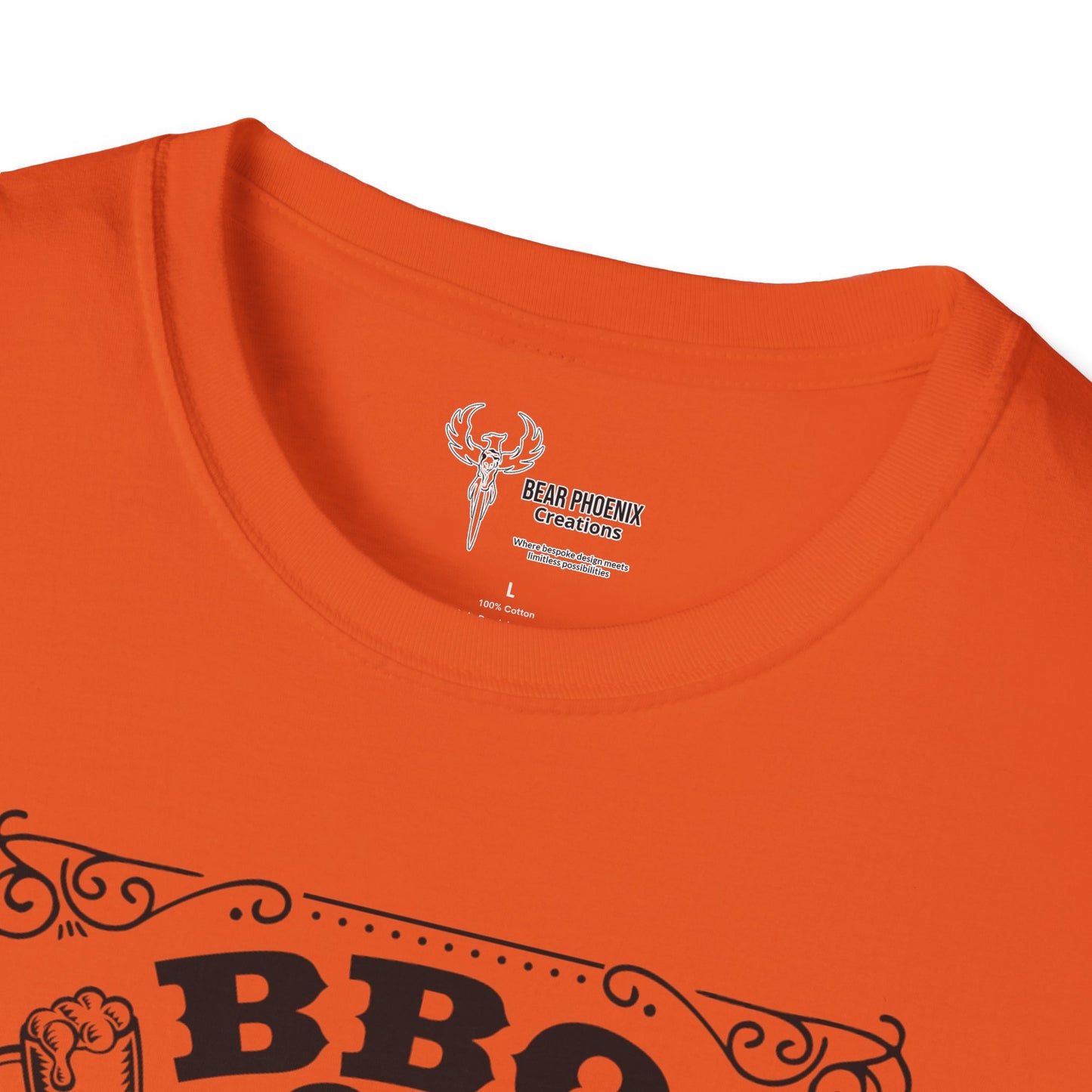 BBQ Rules Softstyle T-Shirt