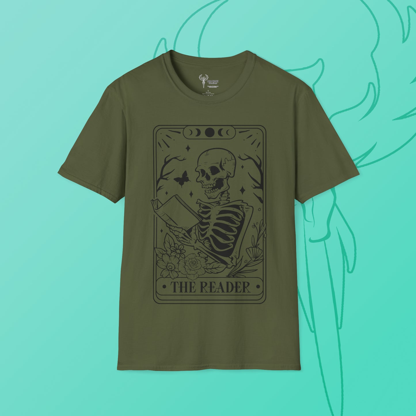 Tarot: The Reader T Shirt