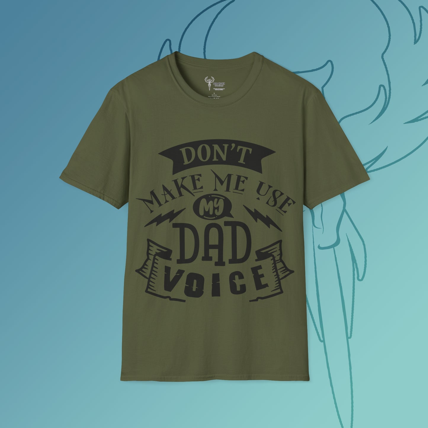 Dad Voice Softstyle T-Shirt