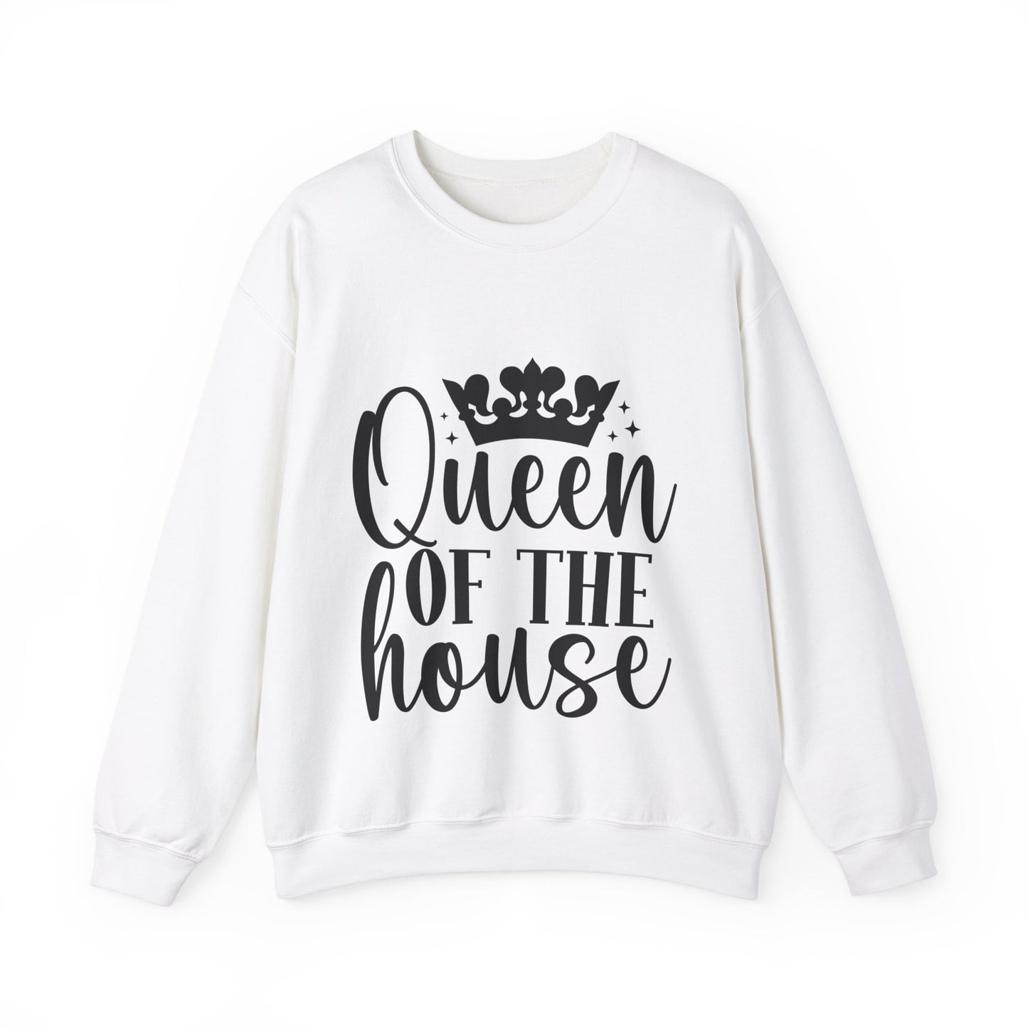 Queen of The House Crewneck Sweatshirt