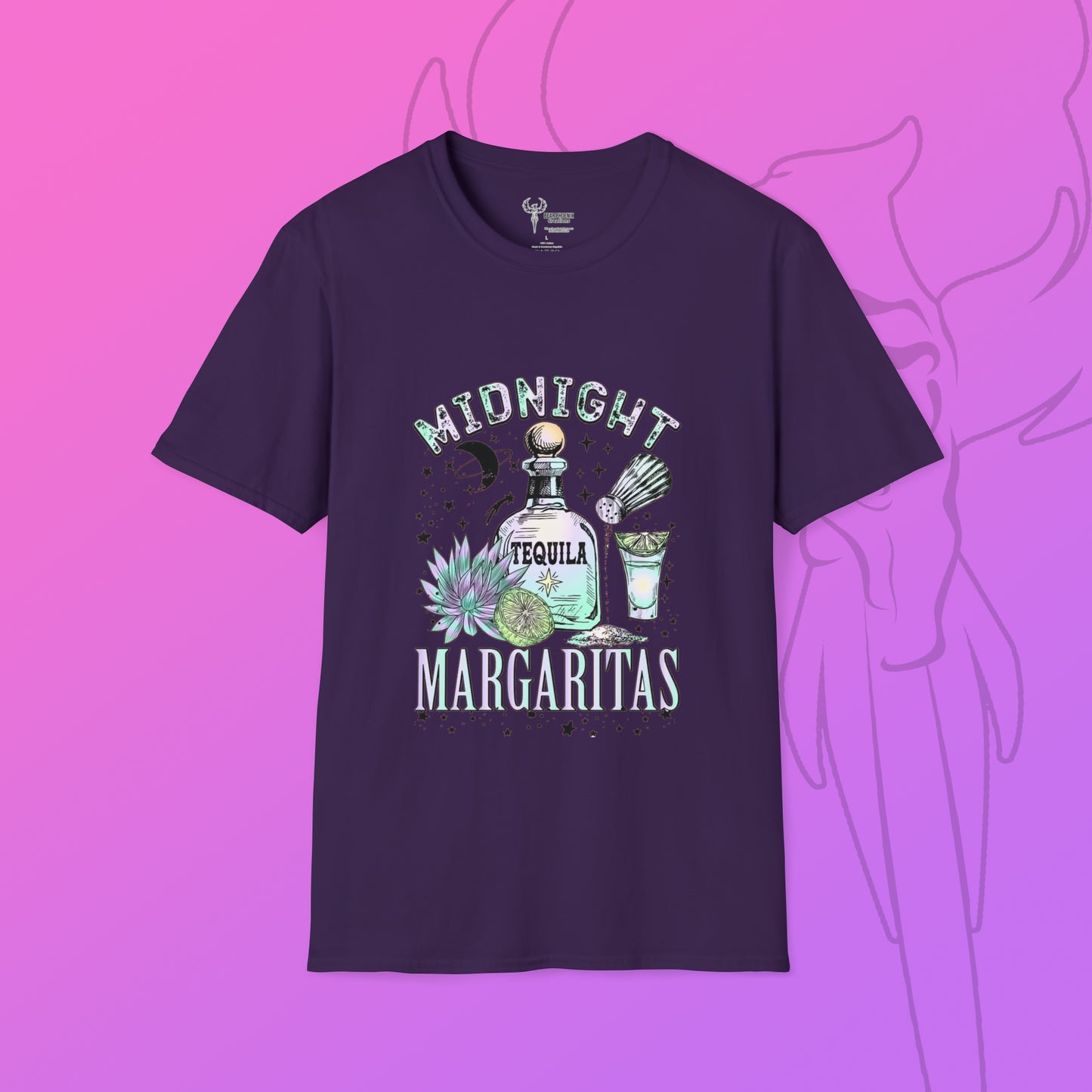 Midnight Margaritas Softstyle T-Shirt