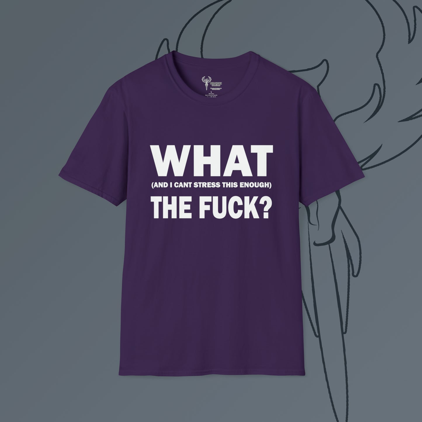 What the...? Softstyle T-Shirt