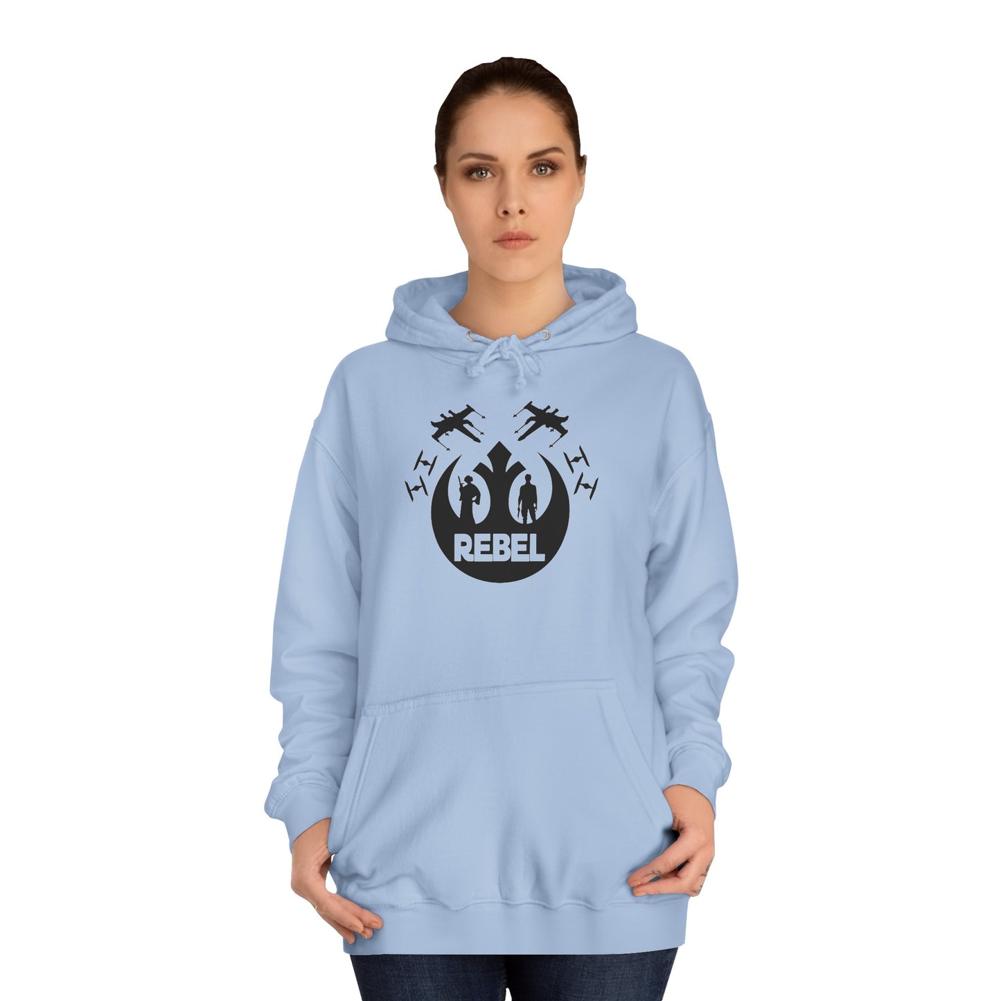 Rebel College Hoodie