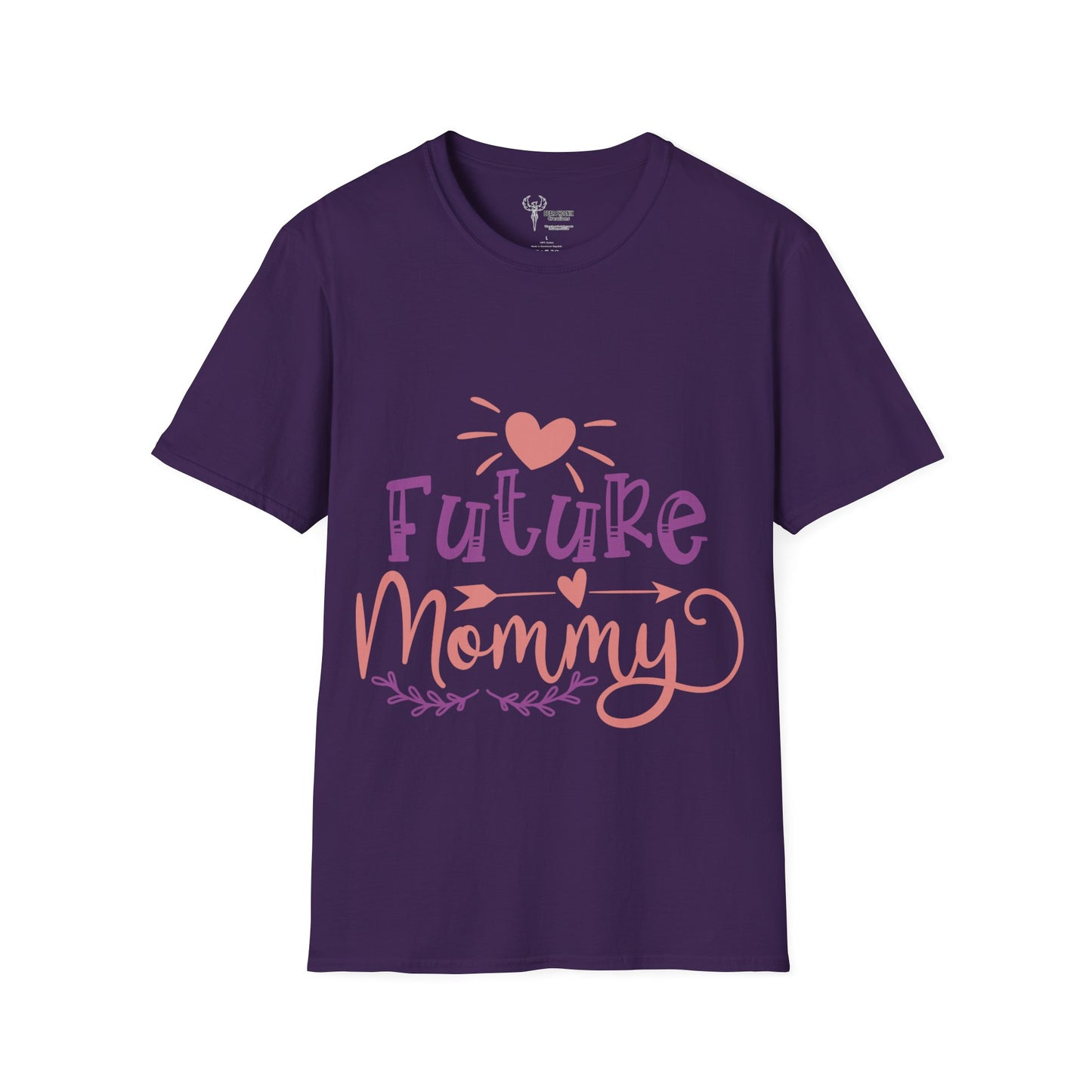 Future Mommy Softstyle T-Shirt