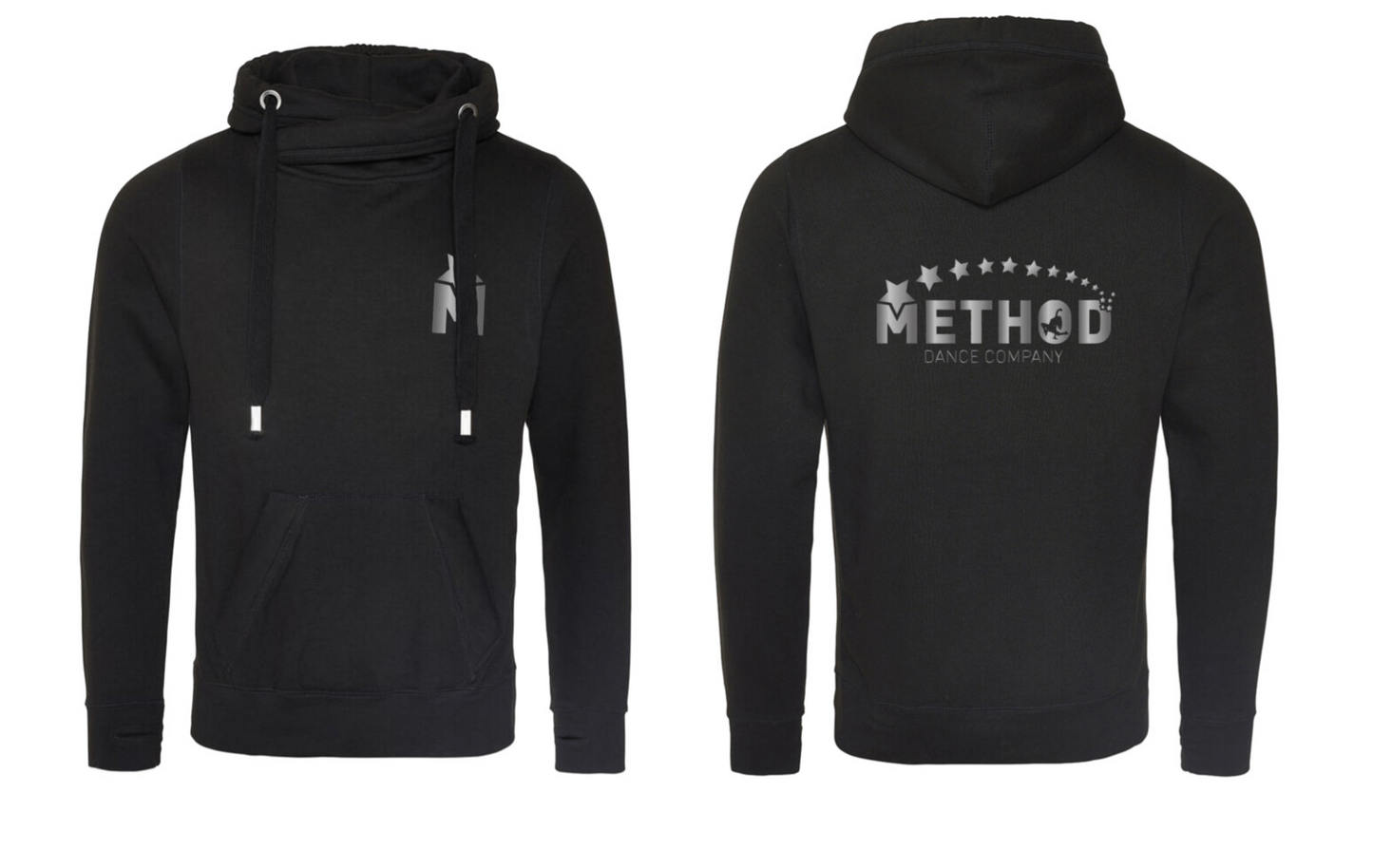 Method Cross Neck Hoodie