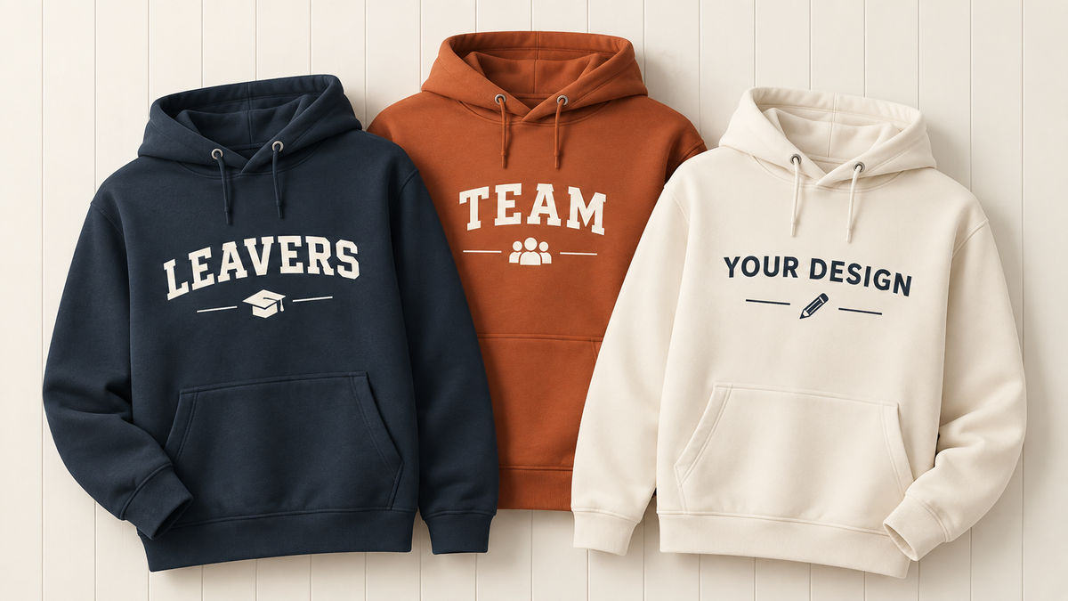Personalised clothing and groupwear
