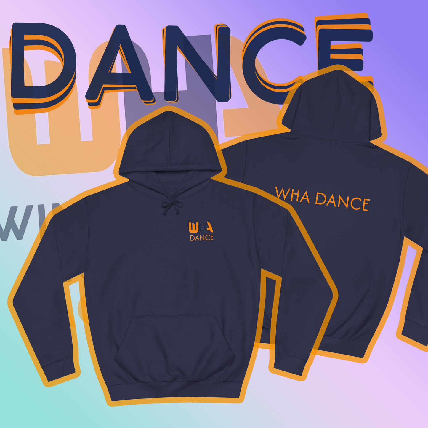 WHA Creative Student Hoodie - Dance/Drama