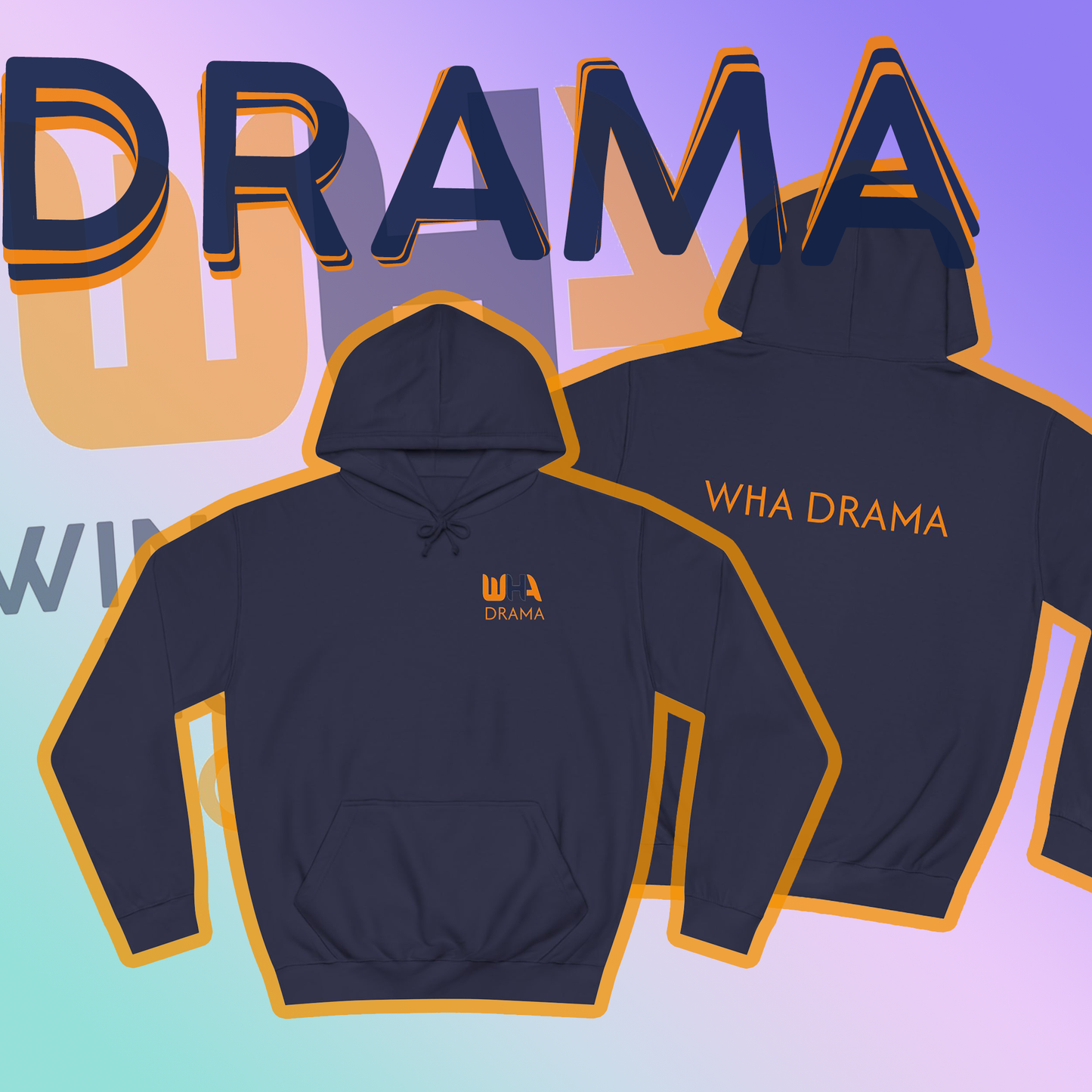 WHA Creative Student Hoodie - Dance/Drama