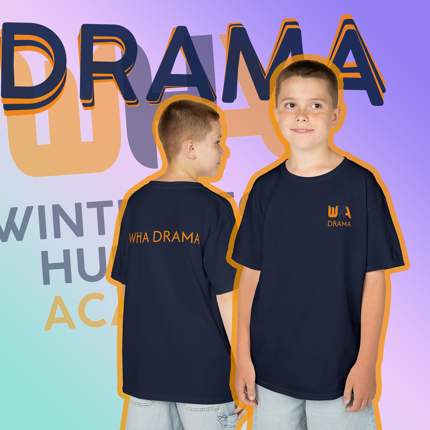 WHA Creative Student T-Shirt - Dance/Drama