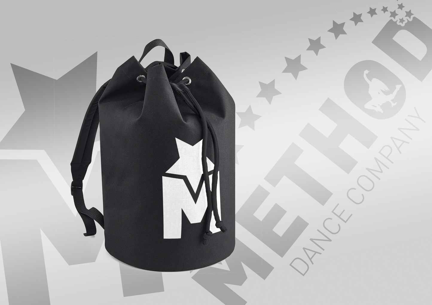 CREW Method Drawstring Bag