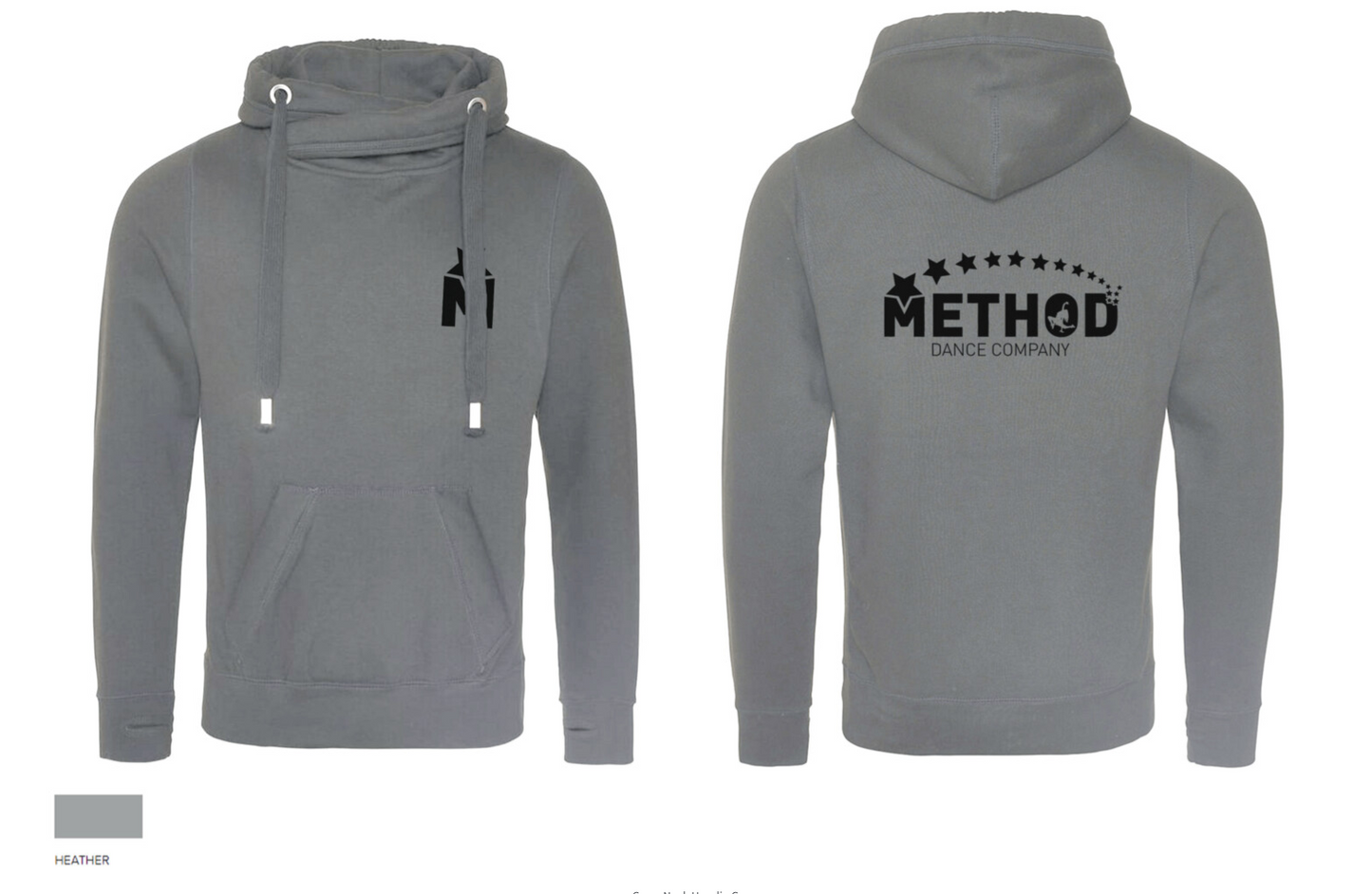 Method Cross Neck Hoodie