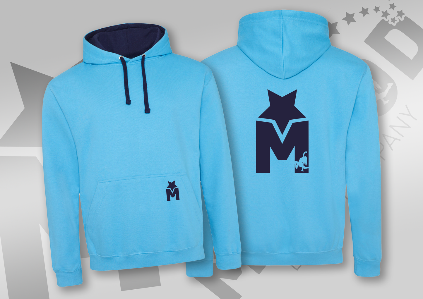 Method Contrast Hoodie 'True Blue' Edition