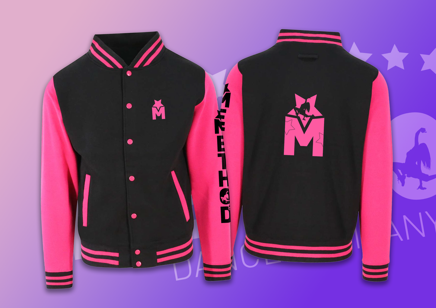 Method Pink Limited Edition Varsity Method Jacket