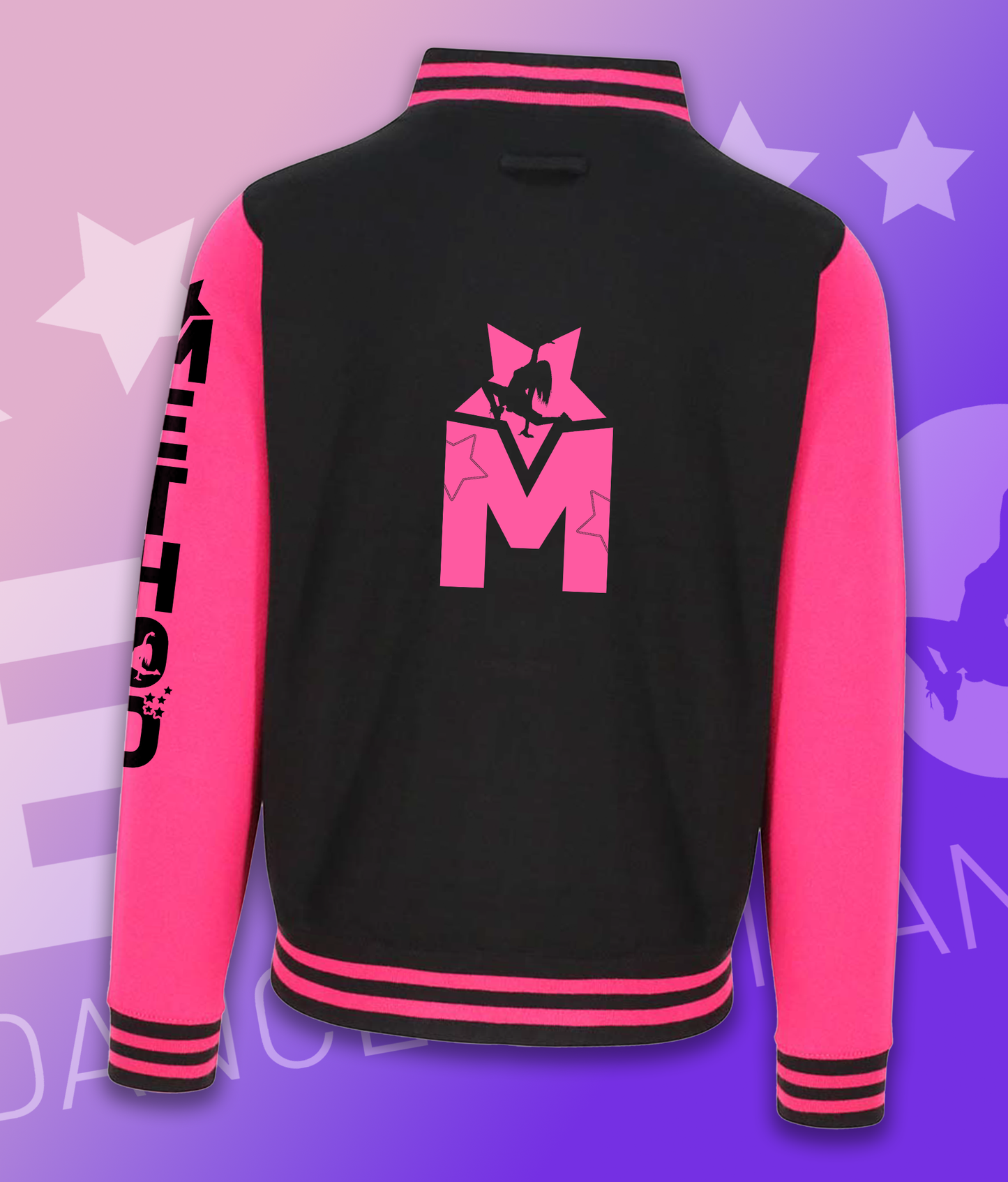 Method Pink Limited Edition Varsity Method Jacket