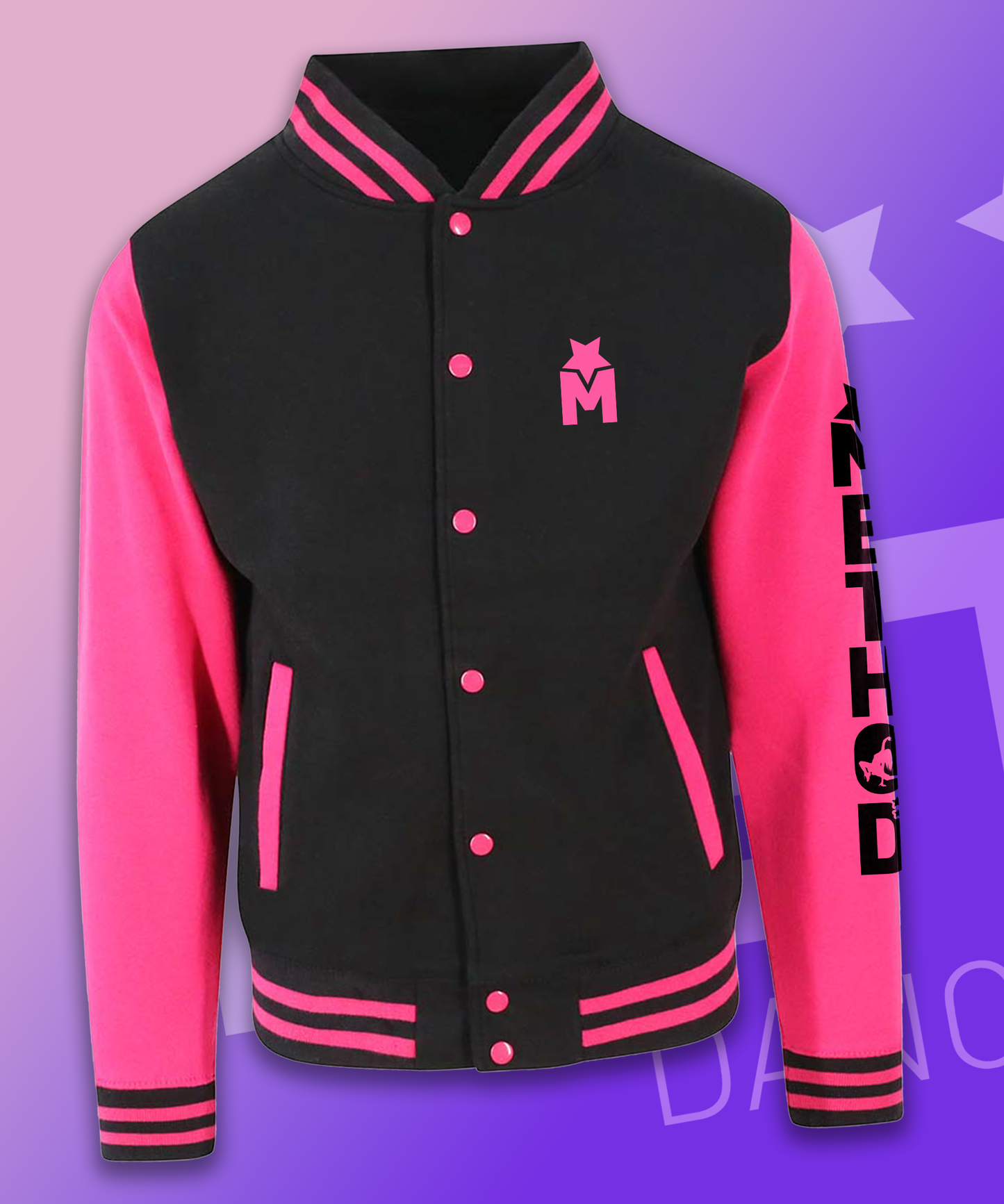 Method Pink Limited Edition Varsity Method Jacket