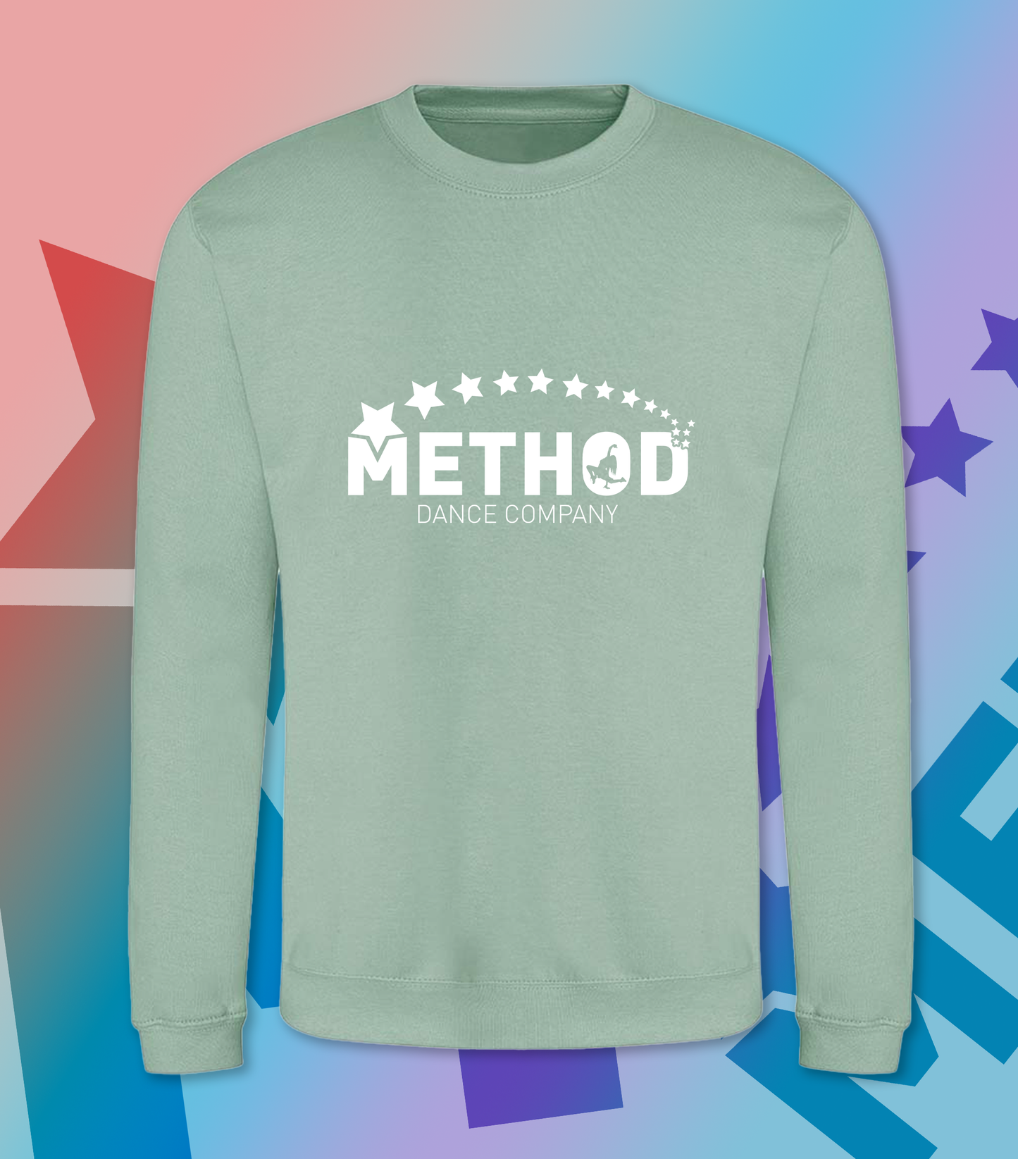 Method Pastel Crew Neck Sweatshirt