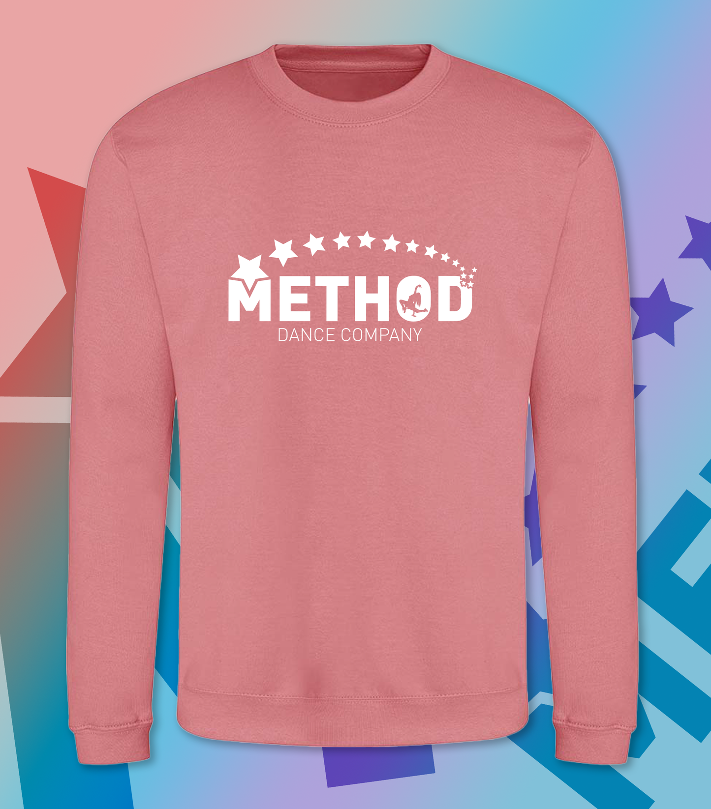 Method Pastel Crew Neck Sweatshirt