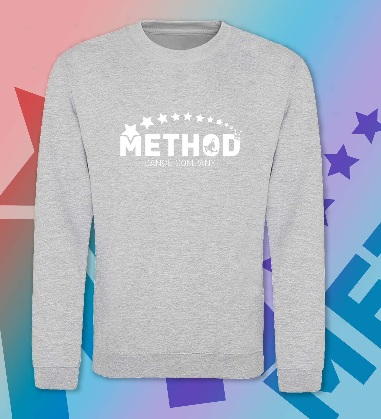 Method Bold Crew Neck Sweatshirt