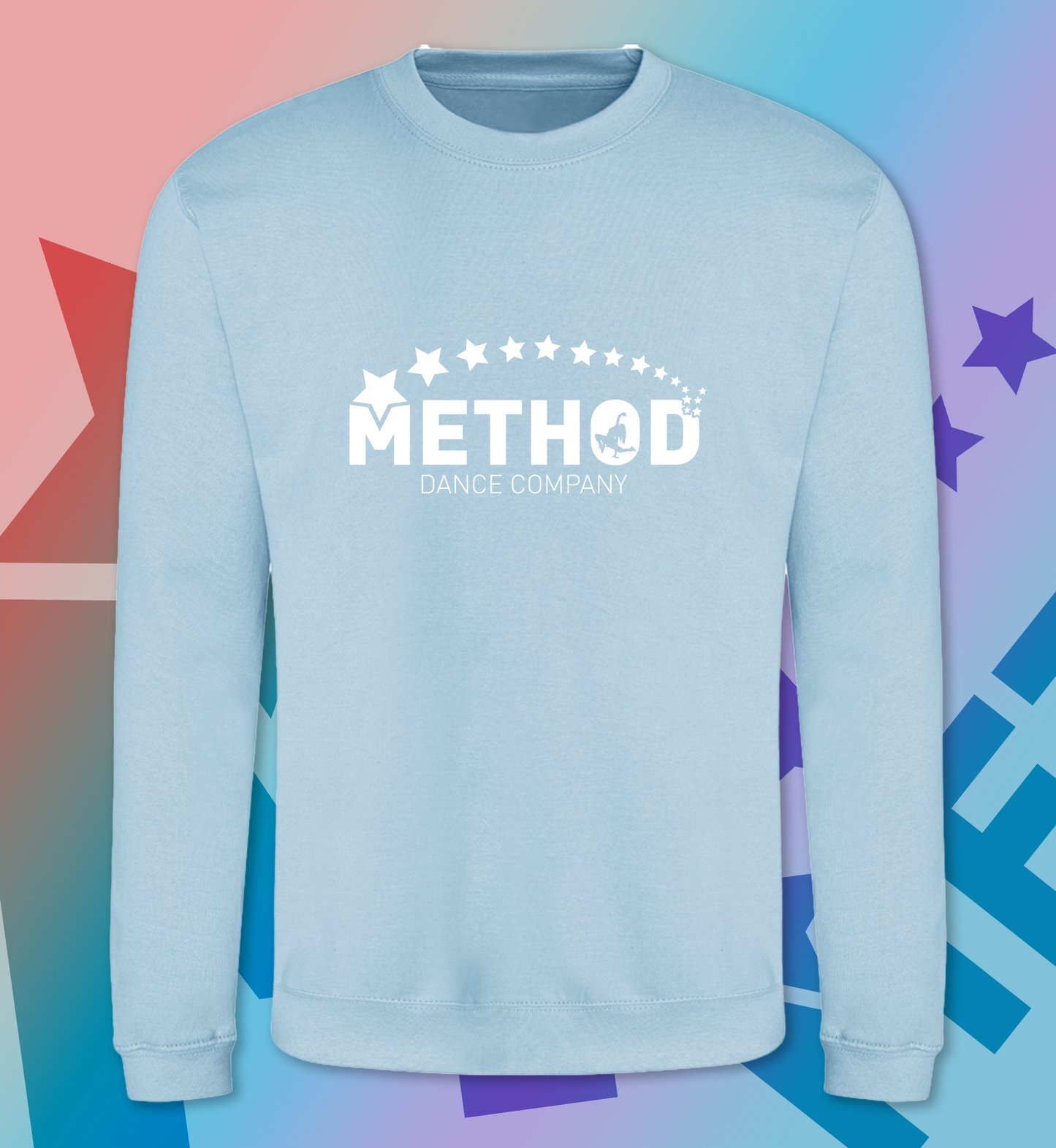 Method Pastel Crew Neck Sweatshirt