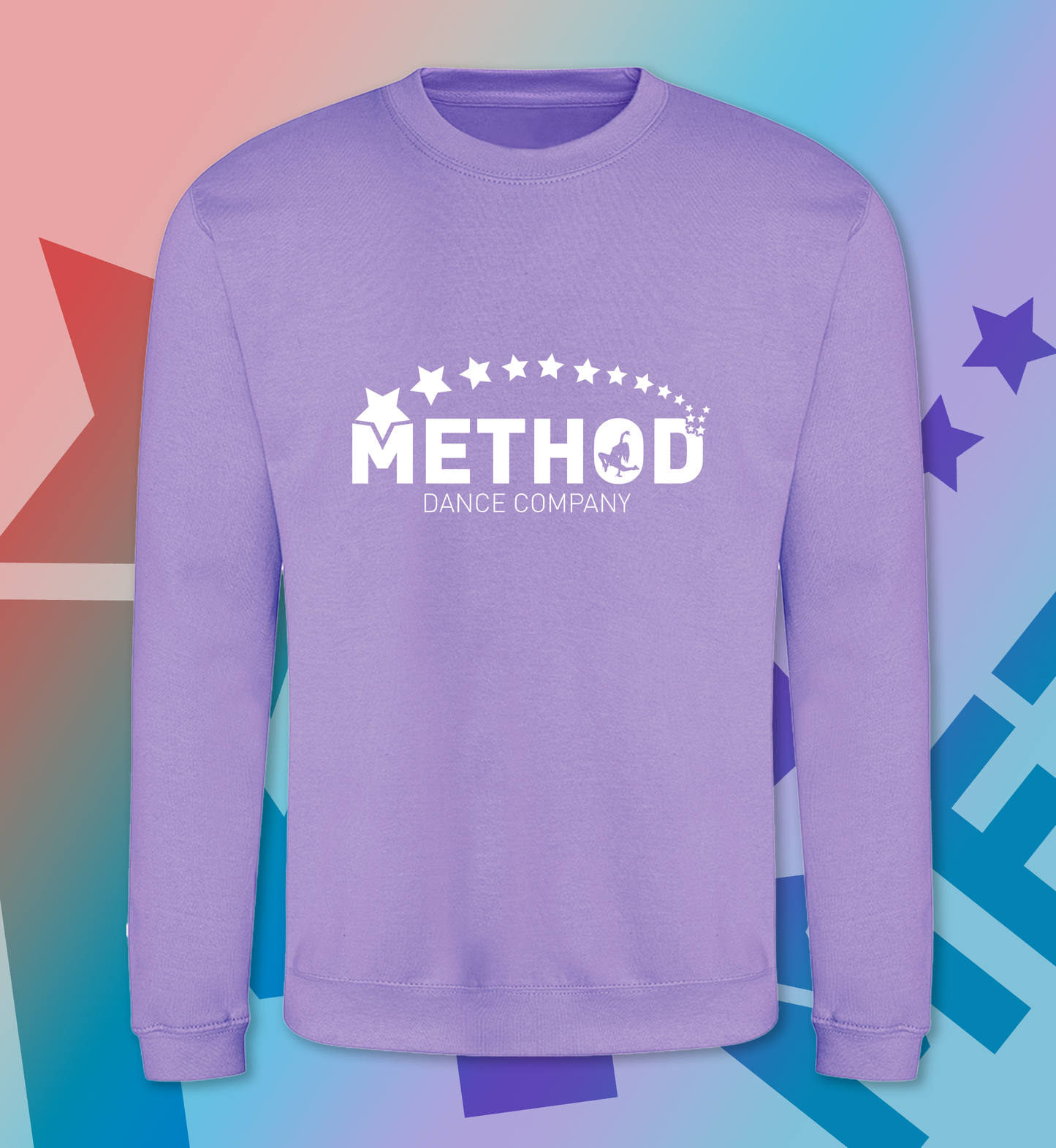 Method Pastel Crew Neck Sweatshirt