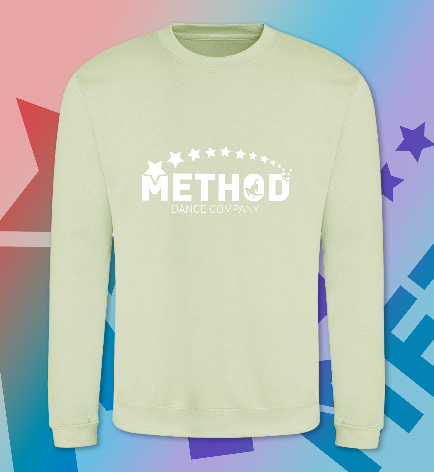 Method Pastel Crew Neck Sweatshirt