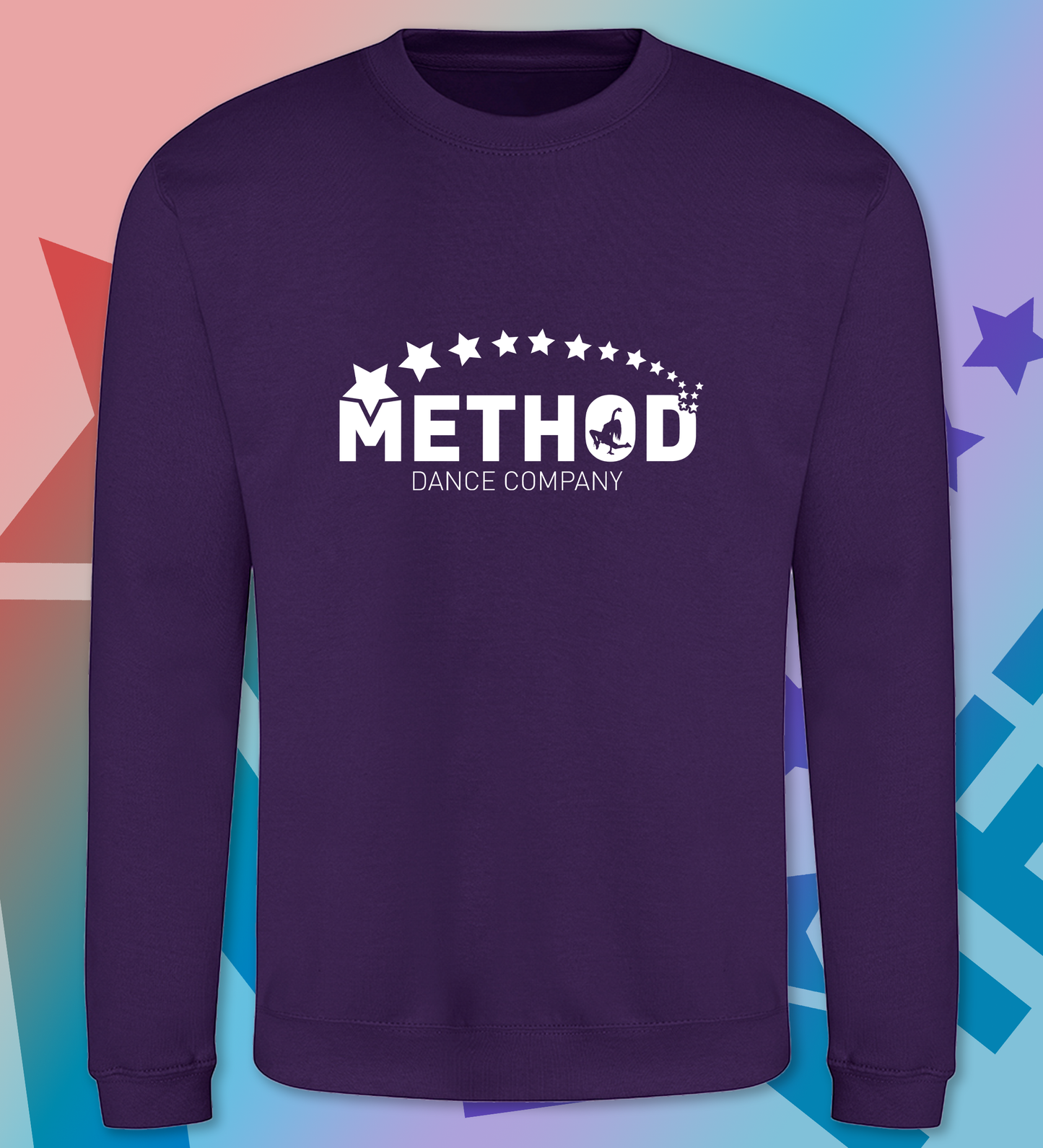 Method Bold Crew Neck Sweatshirt