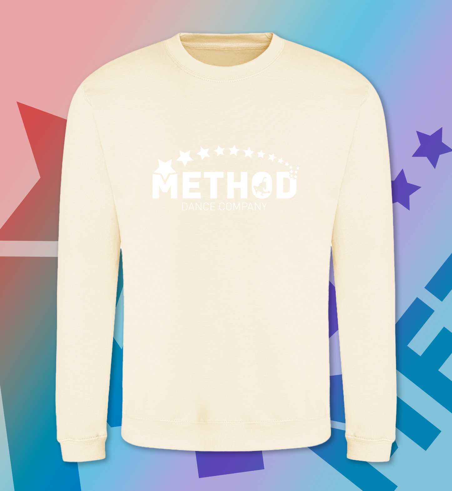 Method Pastel Crew Neck Sweatshirt
