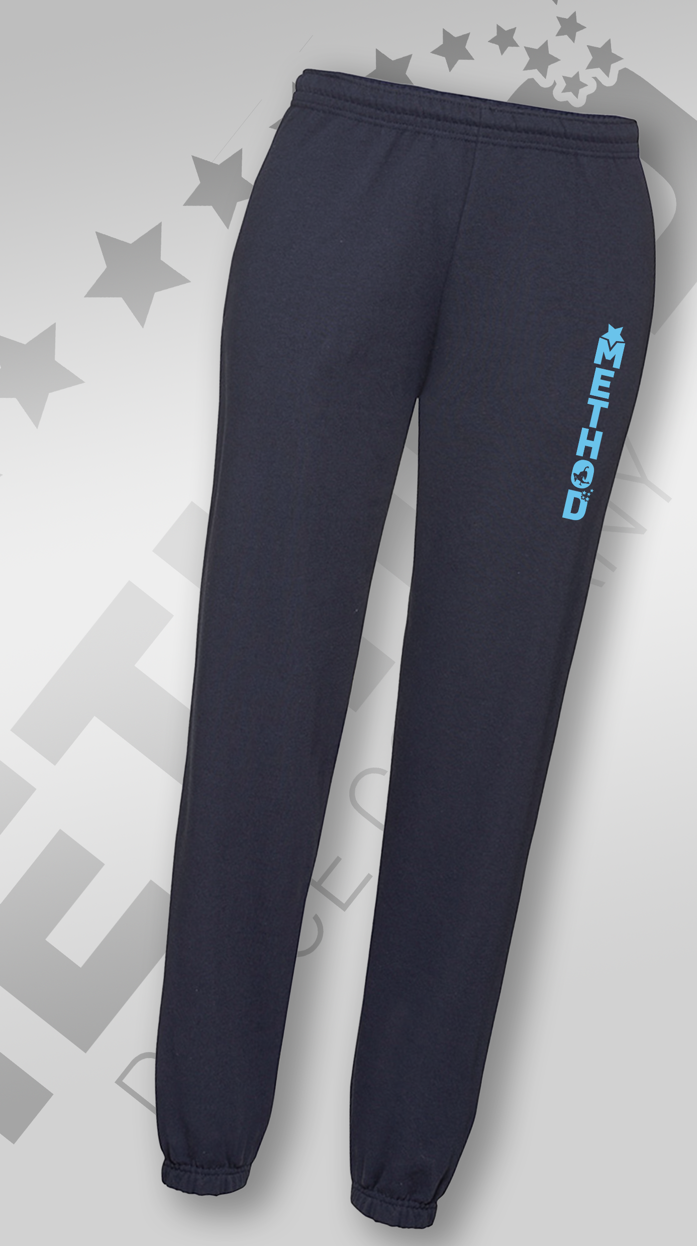 True Blue Contrast Method Joggers