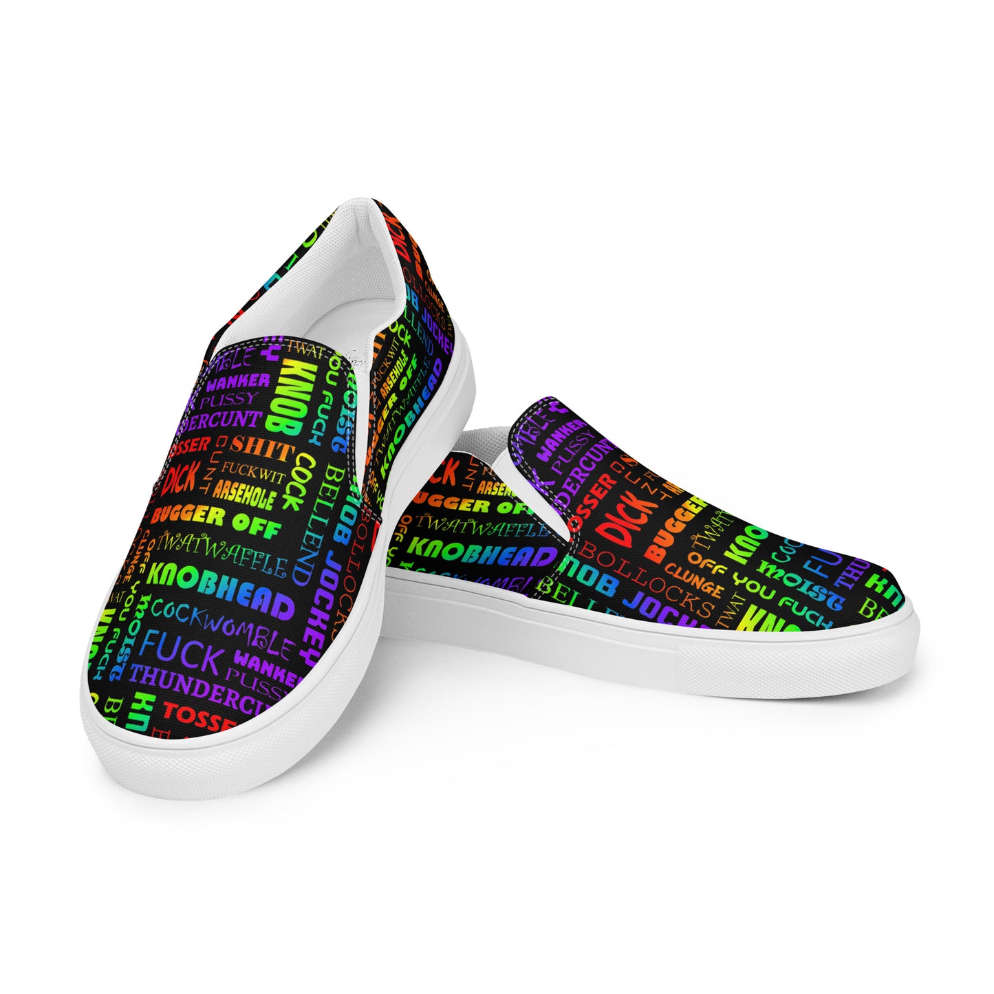 Bad Day Women’s slip-on canvas shoes