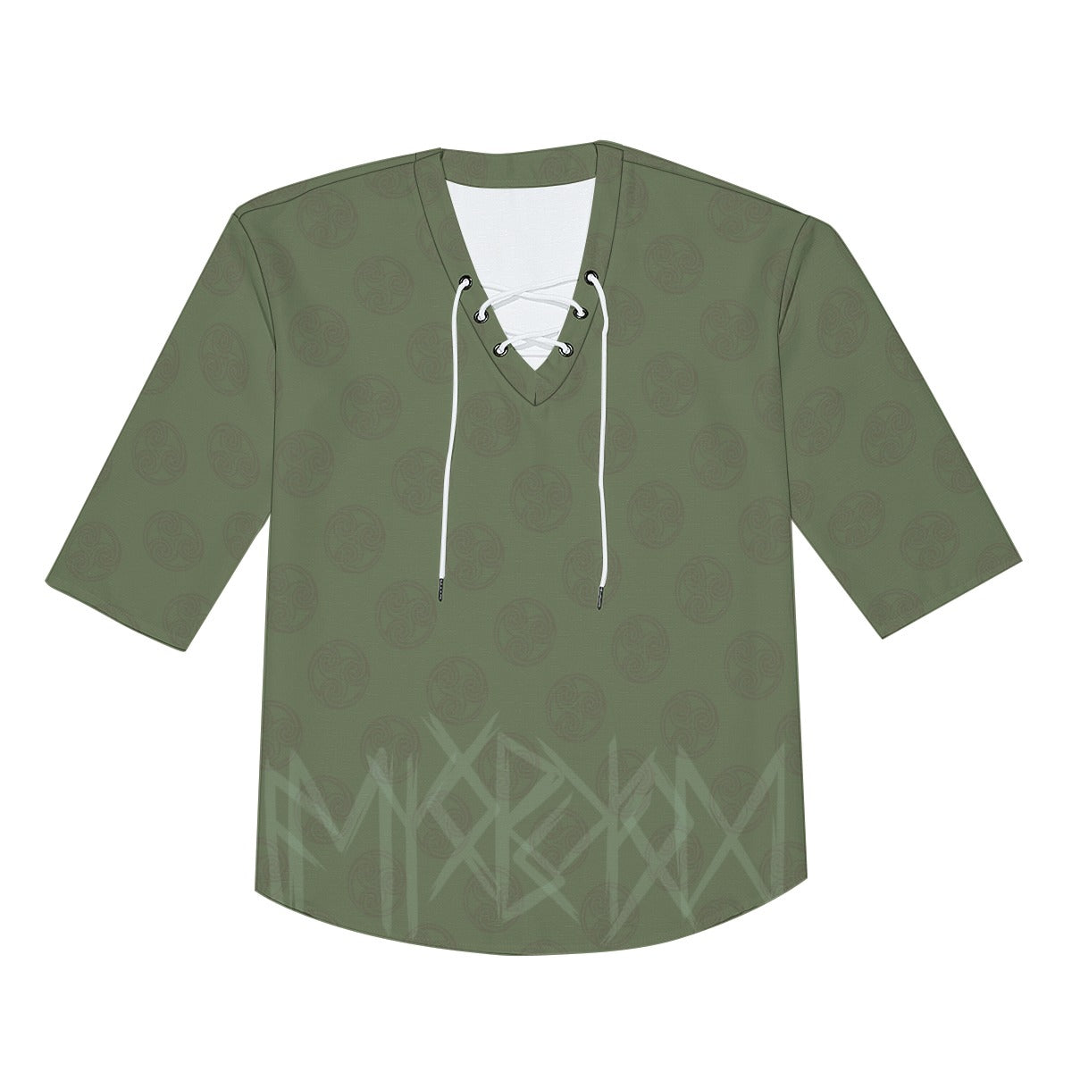 Viking Warrior Shirt Green