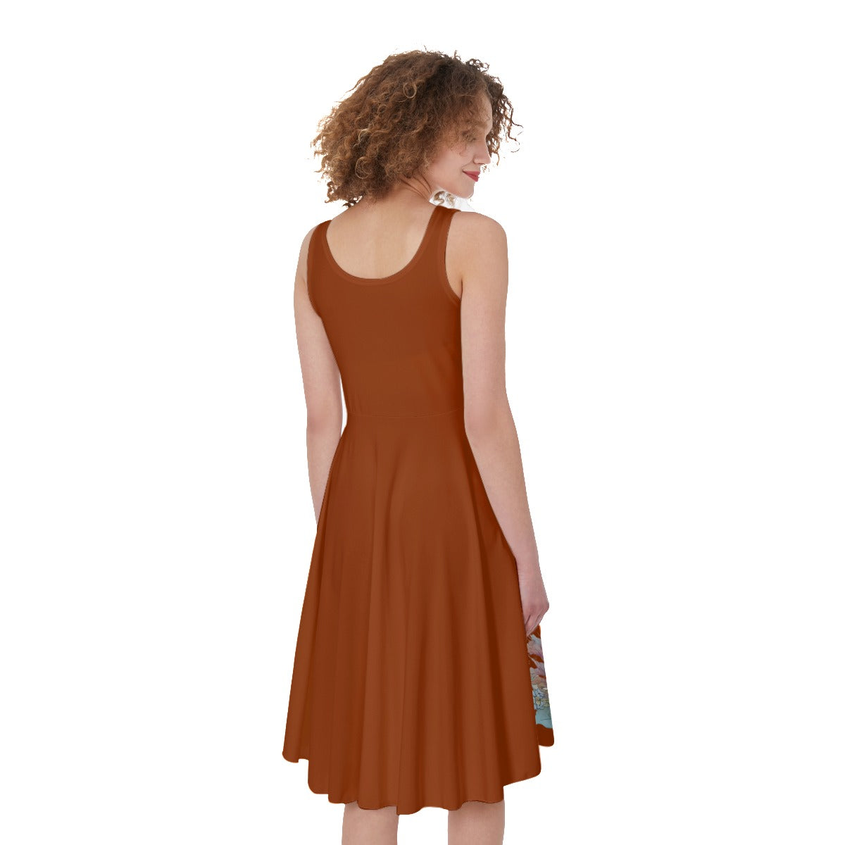 Jasper Dragon Sleeveless Dress