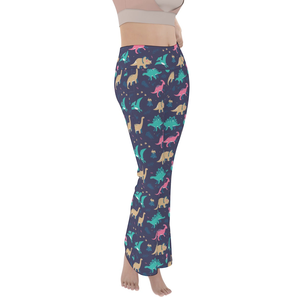 Dinos Flare Yoga Pants