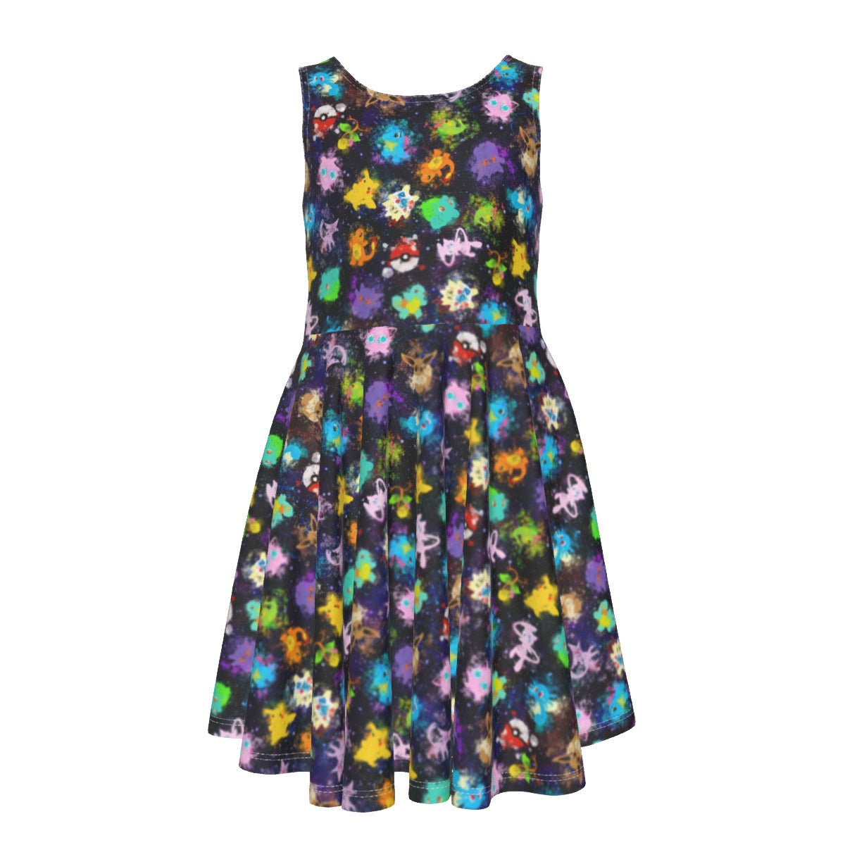 Kid's PokeSplash Vest Dress