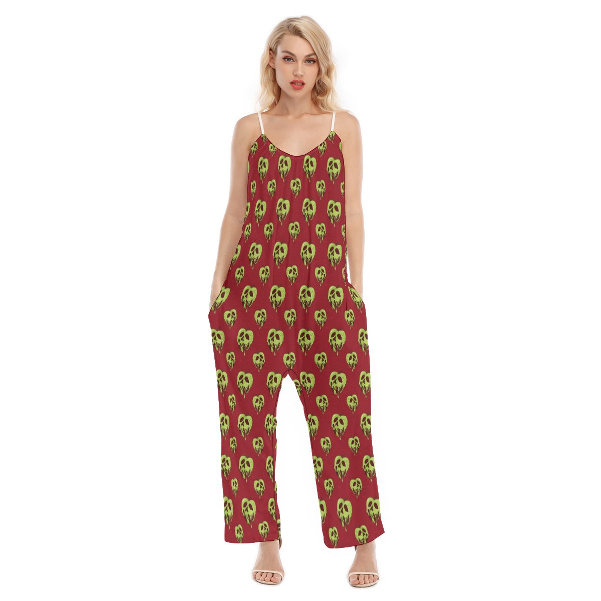 Poison Apple Cami Jumpsuit