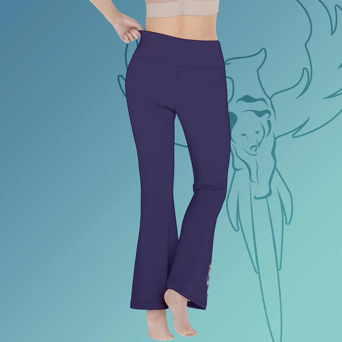 Sea Fairy Flare Yoga Pants