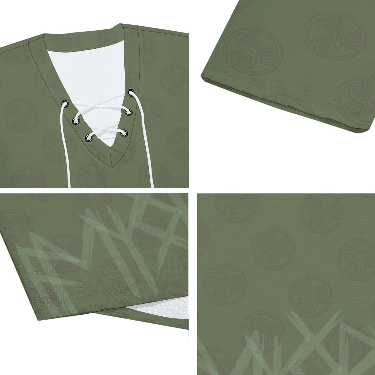 Viking Warrior Shirt Green