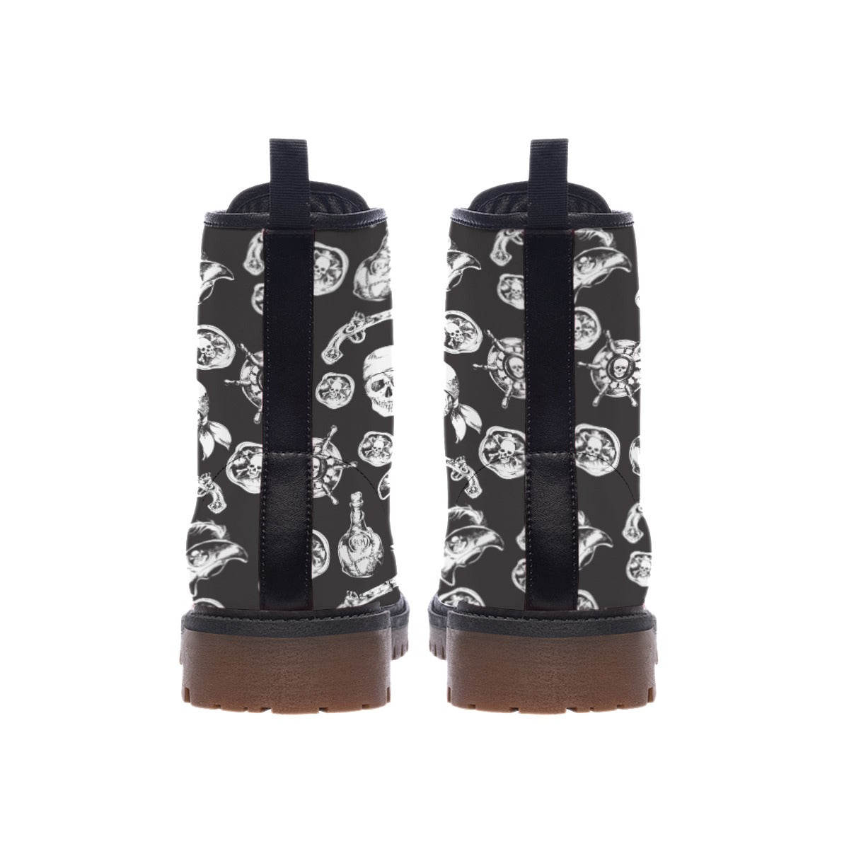 Pirate Skulls Boots (Womens Sizes)