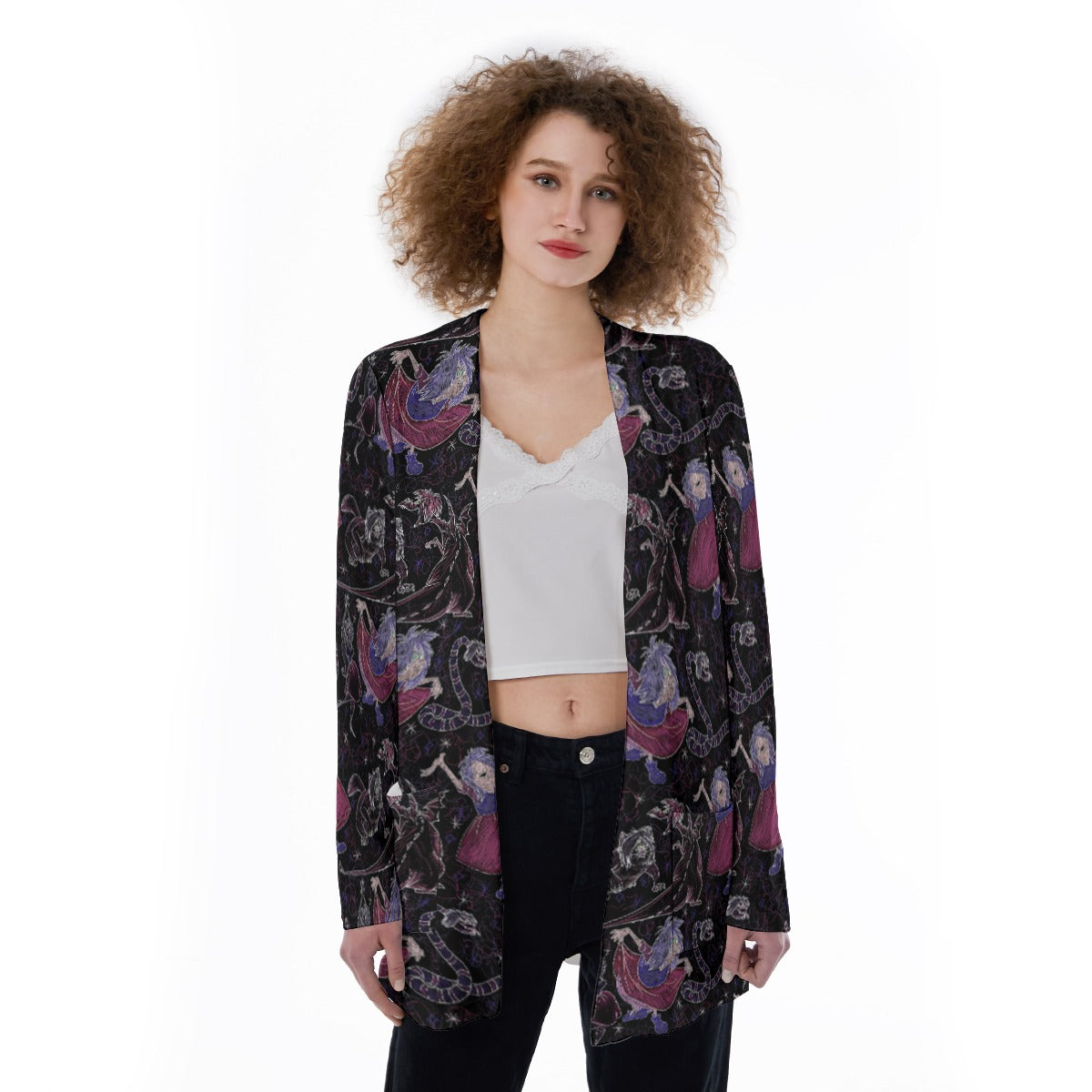 Mim Patch Pocket Cardigan