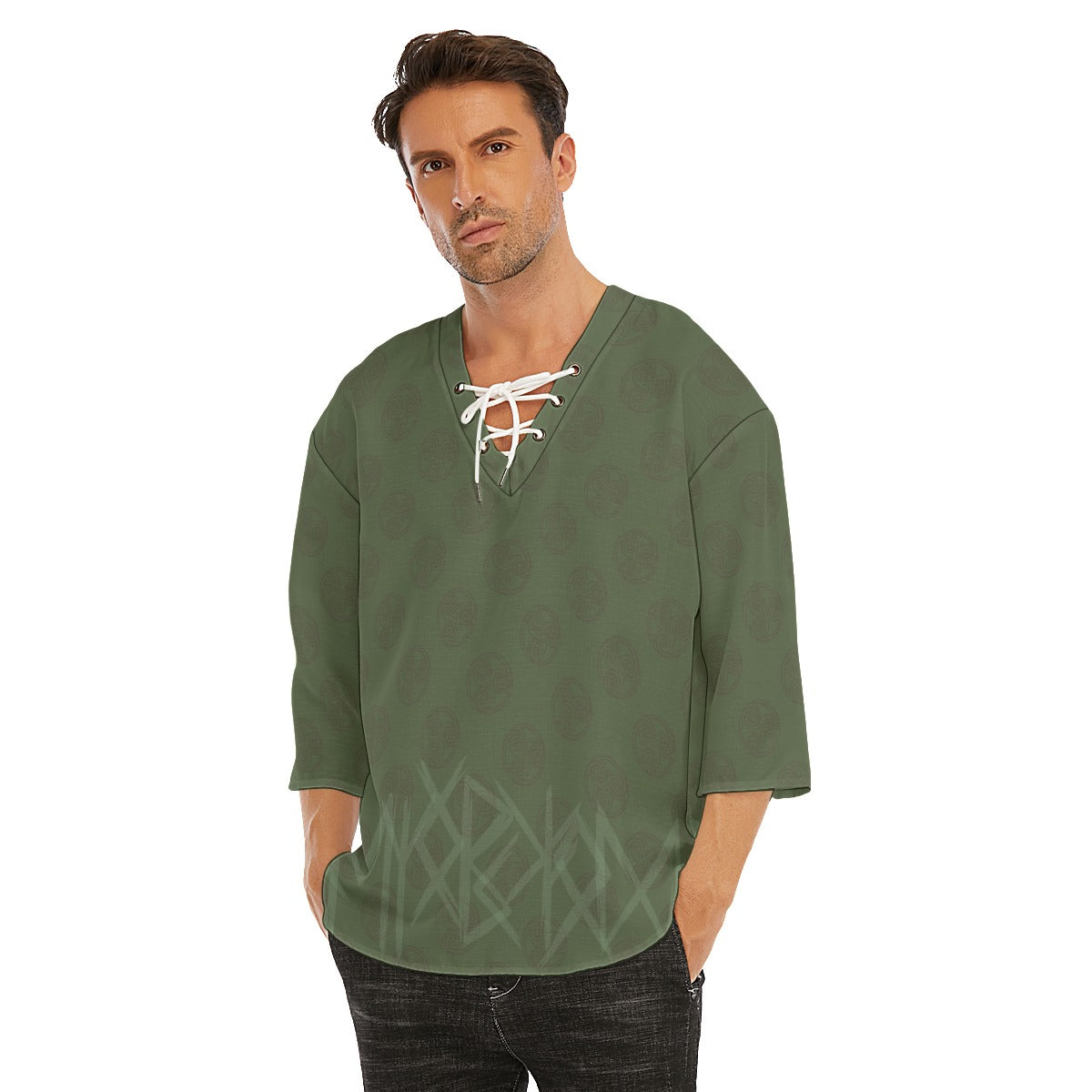 Viking Warrior Shirt Green