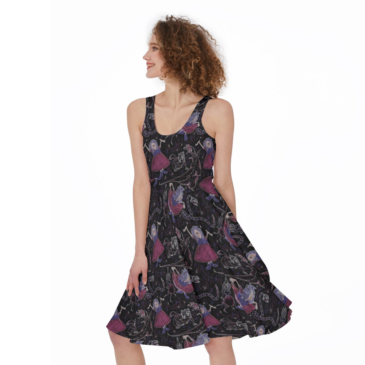 Mim Sleeveless Dress