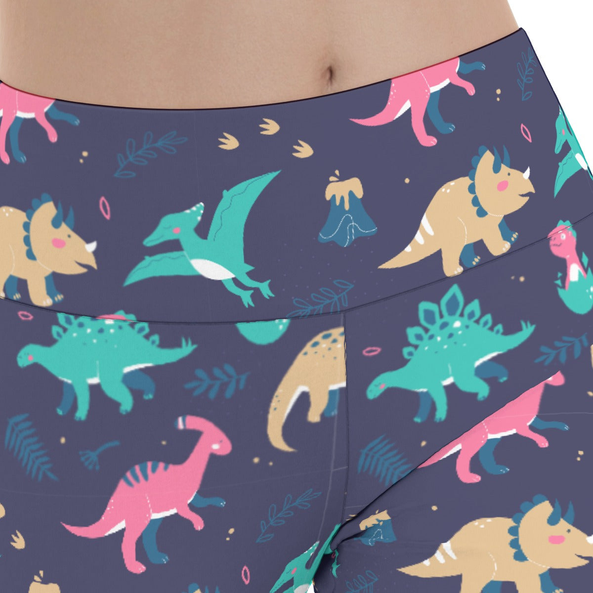 Dinos Flare Yoga Pants