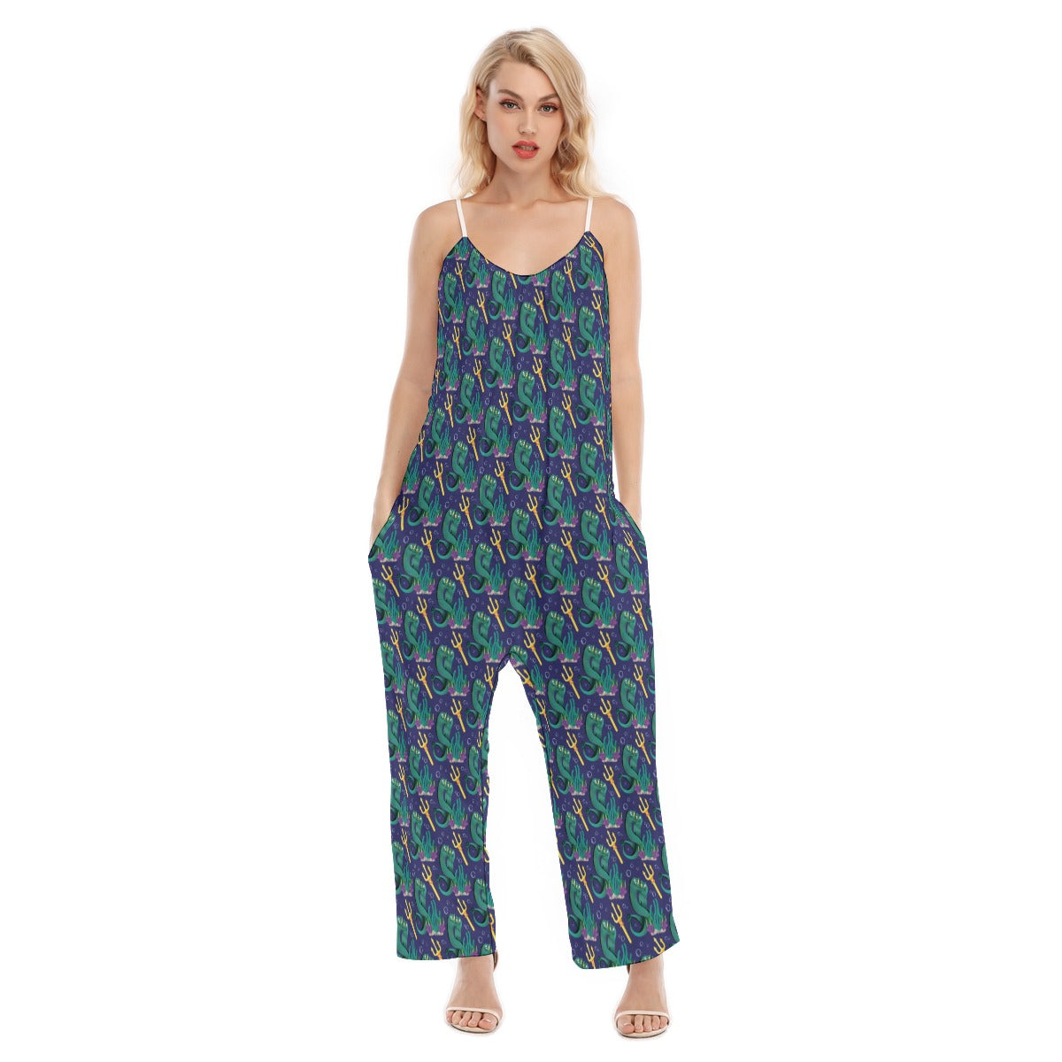 Flotsam and Jetsom Cami Jumpsuit