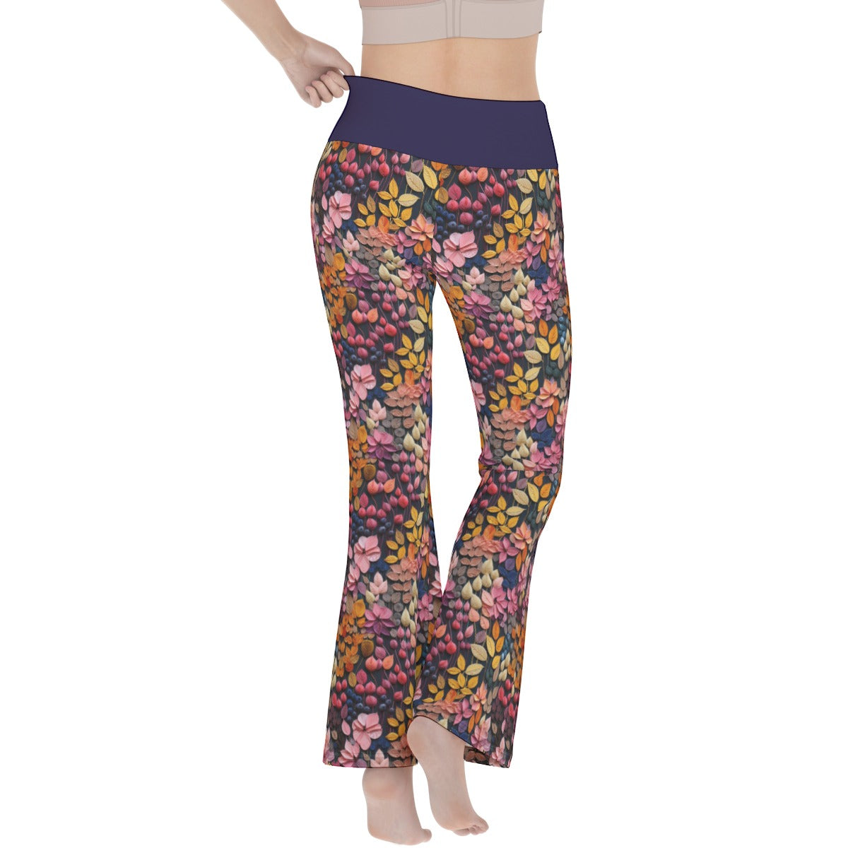 Meadow Flare Yoga Pants