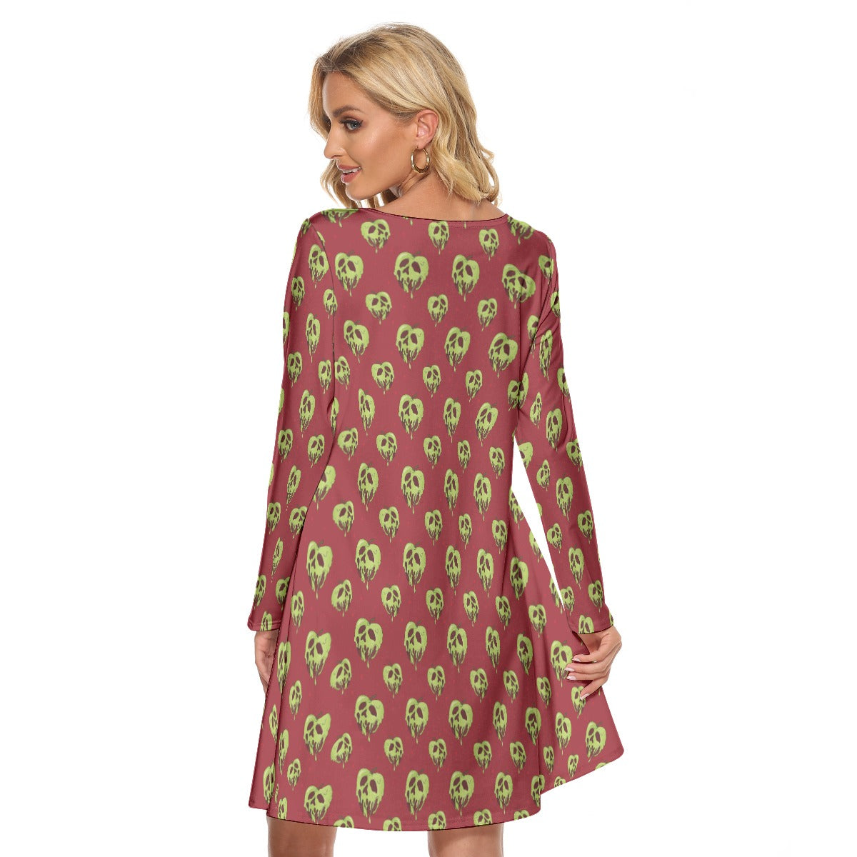 Poison Apple Crew Neck Dress