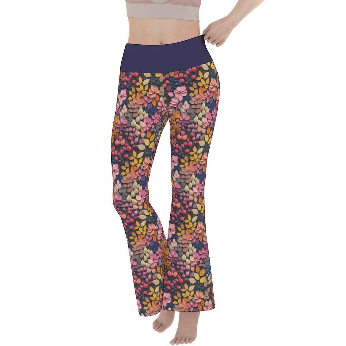 Meadow Flare Yoga Pants