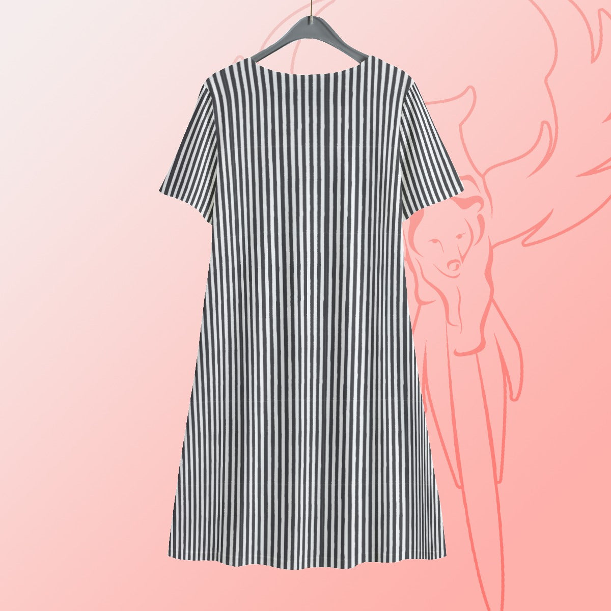 Lydia Short Sleeve Dress