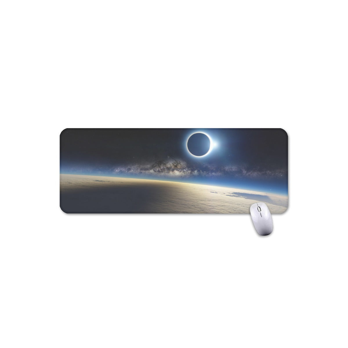 Eclipse Mouse Pad Plus Size