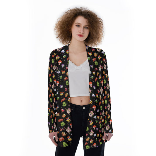 Muppet Patch Pocket Cardigan